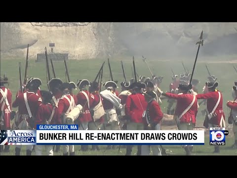 Fort Stage Park marks 250th anniversary reenactment of Battle of Bunker Hill