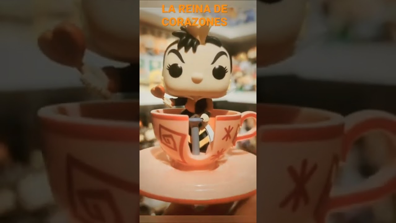 ❤️🃏La REINA de CORAZONES 🃏♣️ #funkopop #funkopopdisney #aliceinwonderland #funkopops #funkofamily