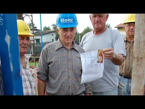 I lavori e le persone - Nuova sede del gruppo alpini di Cordenons