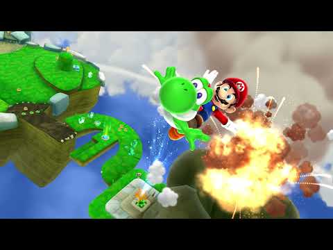 Best VGM 168 - Super Mario Galaxy 2 - Throwback Galaxy