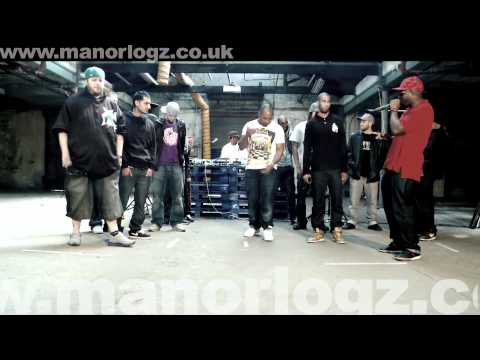 Manorlogz Cipher Friday:DJ BIG TED, Blak Twang, Durrty Goodz, Dubbledge Part 2