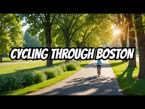 Boston Cycling - Brookline to JP Smooth Boston Biking Route