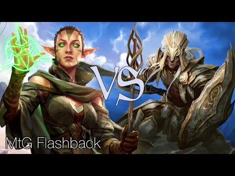 MtG Modern Flashback Episode 5 - Seasoned Walkers VS Puresteel Combo