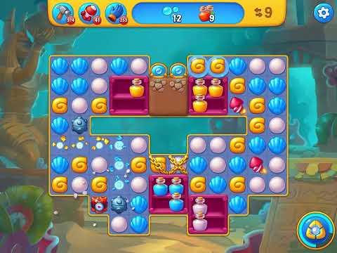 Fishdom level 6030 no boosters フィッシュダム ノーマル [Friend's]