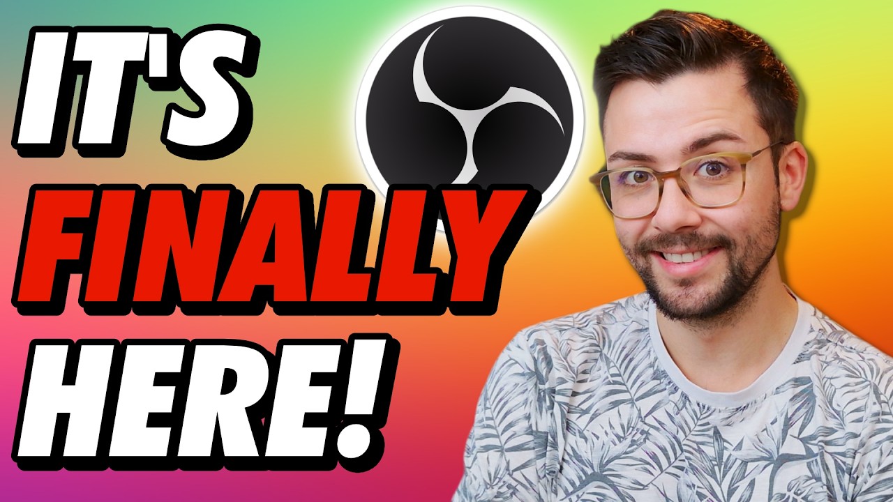 Source Explorer is Here! - The Best OBS Workflow Upgrade Yet!