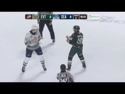 Hunter Campbell vs Matthew Rempe