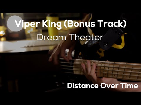 Viper King - Dream Theater [HD Bass Cover]