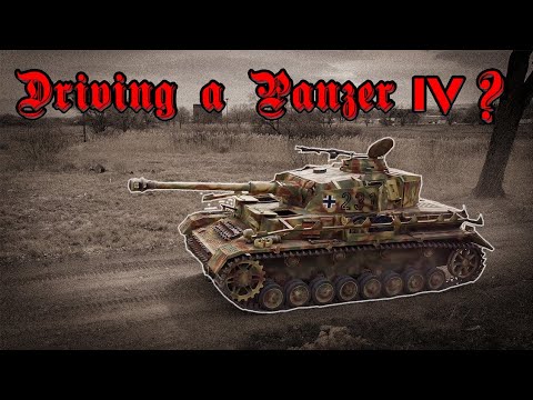Panzer IV In-Depth Look Ep.5 Driving and Operation - Panzerkampfwagen IV Ausführlich