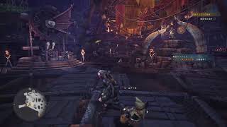 モンハンワールド初見プレイ