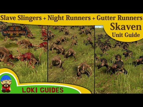Skaven Unit Guide: Slingers, Night Runners & Gutter Runners - Total War: Warhammer 2 Army Review