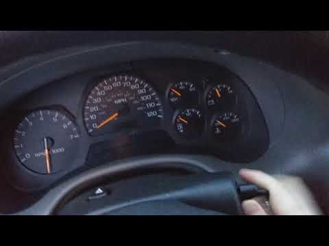 If you own a 2002-2007 Chevrolet Trailblazer Or GMC Envoy and the gauges don't work heres a trick