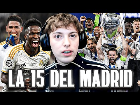 DAVOO XENEIZE REACCIONA A ''LA 15 DEL REAL MADRID'' - EL CAMINO A WEMBLEY (2024)