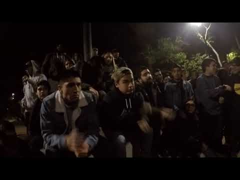 BLASFEMIA vs MIFLOU / 4tos - Fecha I 2018