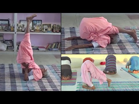 98-year-old yoga guru credits ancient discipline for her long life