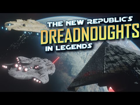 All of the New Republic's Superships!