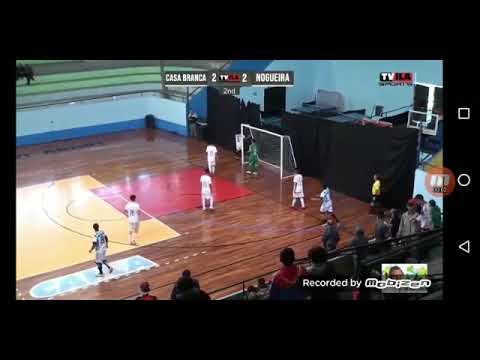 VIDEO III, O MELHOR GOLEIRO DE FUTSAL (Marcos Vinicius) Casa Branca X Nogueira.Final