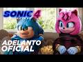 SONIC 4 THE MOVIE OFFICIAL PRESENTATION OF AMY ROSE