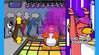 Club Penguin Rewritten - Dance Contest: The Party Starts Now (Medium Difficulty) [Perfect Run]