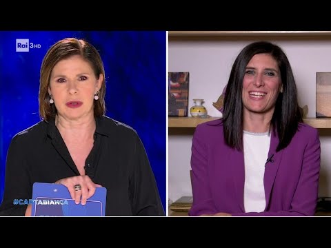 Chiara Appendino (M5S) a Cartabianca