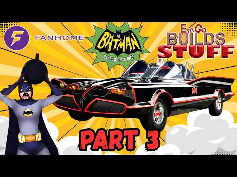 Fanhome Batman 1966 Batmobile Kit (Part 3): EmGo Builds Stuff