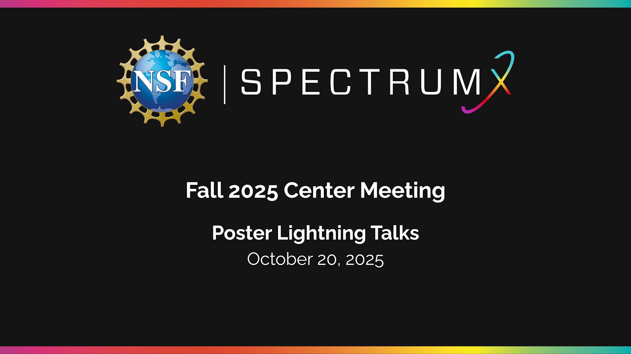 Poster Lightning Talks