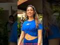 Tamanna Looking So Hot In Blue Yt Shorts Trending Bollywood Workout Tamannaah