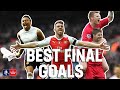 The Greatest Goals in FA Cup Final History 🔥 Ramsey, Lingard, Gerrard | From The Archive