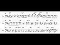 Charlie Haden bass solo transcription: "Bay City"