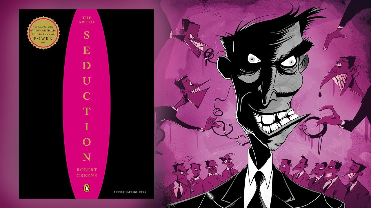 سيكولوجية التلاعب بالبشر 😈 ملخص كتاب : فن الإغواء