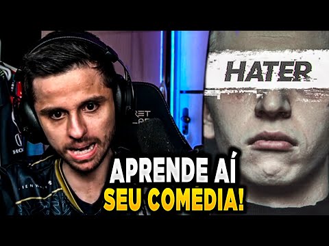 COLOQUEI O HATER NO LUGAR DELE! - RAZAH CORTES