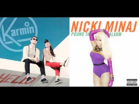 Hello Alarm (Karmin vs Nicki Minaj Mashup)