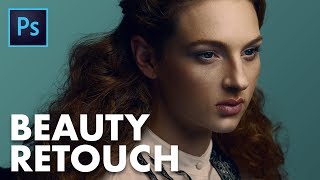 AMAZING TOOLS For Super Smooth Skin & Color Grading in Photoshop!