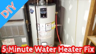 How to light Bradford White Hot Water Heater