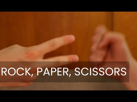 Rock, Paper, Scissors