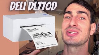 Deli DL-770D Thermal Printer Unboxing and Overview | Another Printer for Printing Shipping Labels