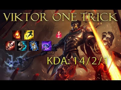 Viktor Mid vs Le Blanc - NA Gold Patch 10.11