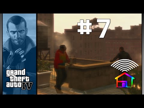 Grand Theft Auto IV Gameplay Part 7 - ColourShed Commentary