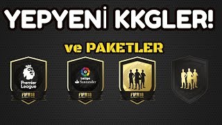 FIFA 18 | Black Friday Yeni HT, Lig Geliştirme KKGLERİ ve PAKETLER!