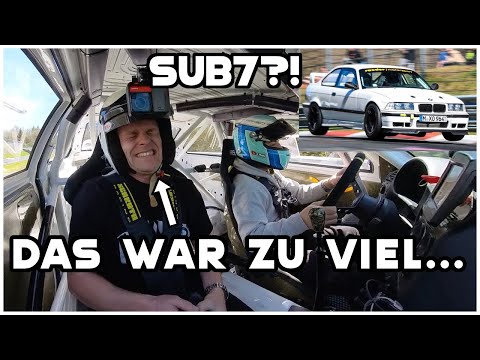 The fastest E36 on the Nürburgring! #missionSUB7