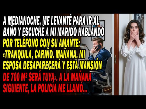 🌙A Medianoche Oí A Mi Marido Con Su Amante: "¡Mañana Esta Villa De 700m² Será Tuya!🏠". Me Reí...😂