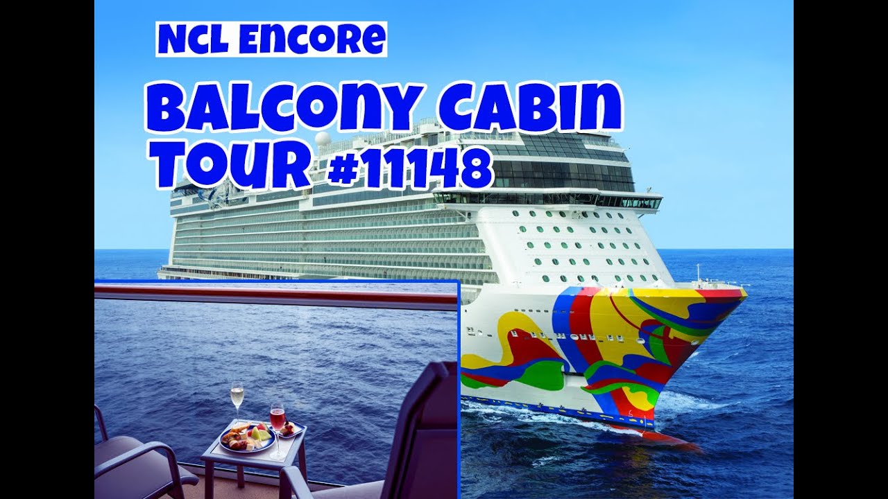 Norwegian Encore - Cabin 11148 - Video 1