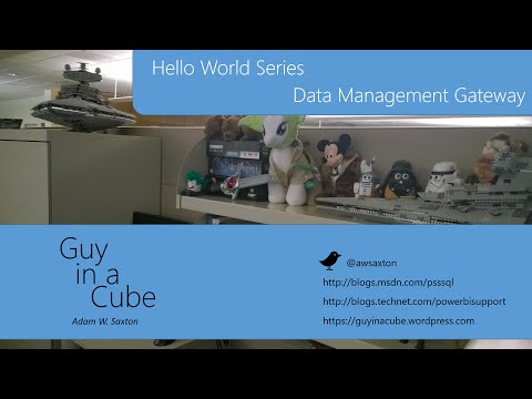 Data Management Gateway Introduction | Microsoft Power Bi-Blog | Microsoft  Power Bi