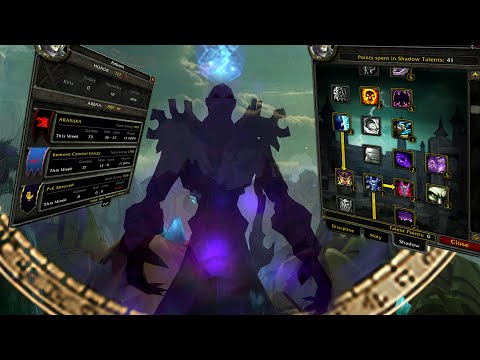 TBC Shadow Priest Rogue 2v2 Arena - Infernal Season, Week 1