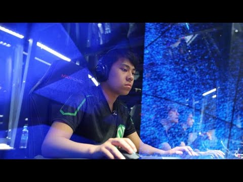 Mid Pudge by OG.Ana ...Insane 32 kills in 25 mins..Fountain Dive Rampage-7.22 Dota2