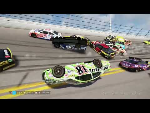 FORZA MOTORSPORT 6 - NASCAR EXPANSION DLC #9 Crash Compilation