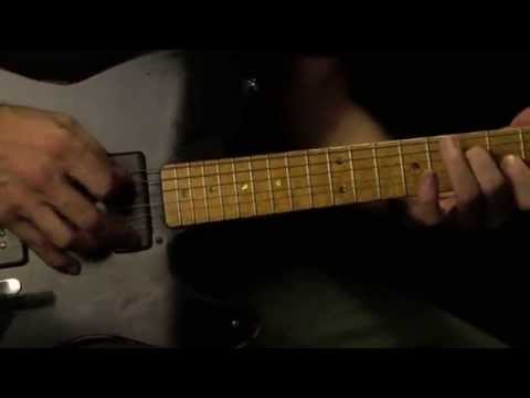 TMG Guitar Co. Nigel Hendroff "Scarlett Signature" and Selma Pedal Presented by Sammy V.