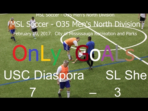 ONLY GOALS. USC Diaspora   7 – 3   SL She
