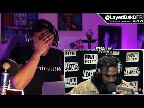 TRASH or PASS! Daylyt (La Leakers Freestyle) [REACTION!!]