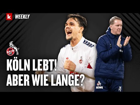 Video Thumbnail: Von Finkgräfe verzaubert: Das spricht für Köln im Abstiegskampf