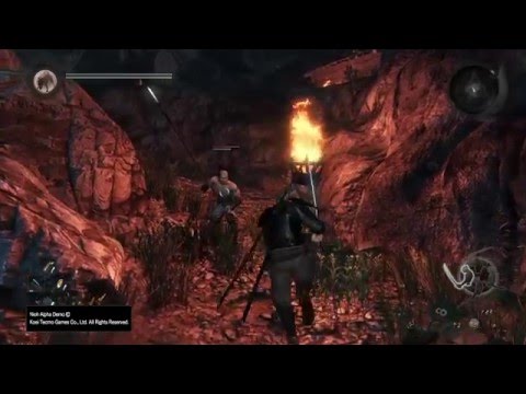 Let's suck at Nioh Alpha - Pt. 3: New weapons